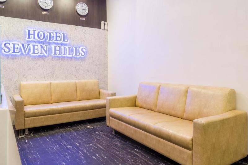 孟买 Seven Hills酒店 外观 照片