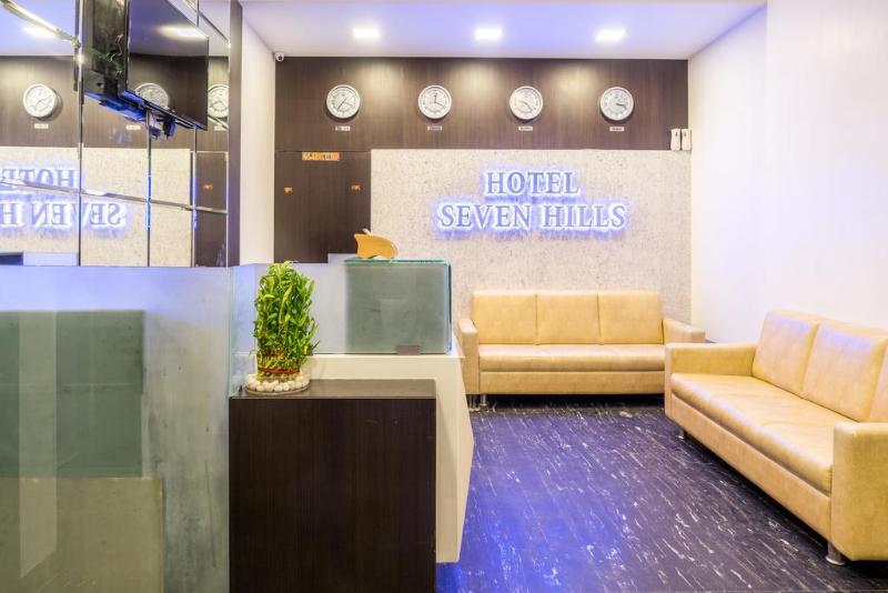 孟买 Seven Hills酒店 外观 照片